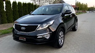 Kia Sportage 2015 1.6 GDI Benzyna ZADBANY!!! #Sprzedam