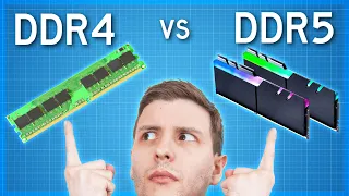 DDR5 vs DDR4 Memory: Differences & Should You Wait?