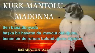 ''Kürk Mantolu Madonna'' ❤Maria Puder ve Raif Efendi'nin Aşkı❤ SABAHATTİN ALİ (Aşk Hikayesi Dinle)