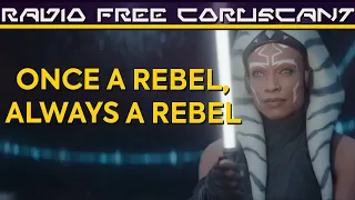 Once A Rebel, Always A Rebel: Ahsoka Trailer Breakdown