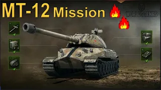 World of Tanks Cromwell - MT-12 Incinerator mission for Obj 260