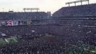 100,000 chanting seven nation army at M&T Bank Stadium