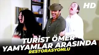 Turist Ömer Yamyamlar Arasında | Sadri Alışık Eski Türk Komedi Filmi Full İzle (Restorasyonlu)