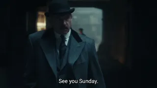 "The gentlemen found it funny" - Major Campbell and Tommy Shelby || S02E03 || PEAKY BLINDERS