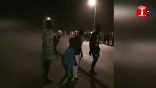 La population de Niakhar fête la victoire des lions du Senegal