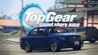 GTA V Top Gear | The Race Across Los Santos