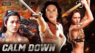 Calm Down Latest Hindi Full Movie 4K | Min Tae Yong | Yoo Na Kyung | 2023 Hindi Dubbed Movies