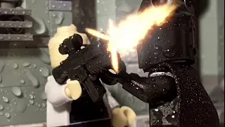 The Batman - Lego Stop Motion