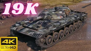 T-100 LT 💥 19K Spot Damage   World of Tanks Replays,Ворлд оф Танкс