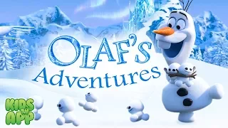 Olaf's Adventures (Disney) Part 2 - Best App For Kids