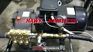 Насос HAWK NPM 1525 250 бар, 15 л мин помпа высокого давления хавк