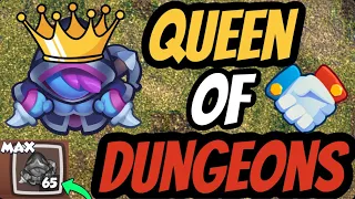 QUEEN of CO-OP!! FLOOR 12 is TOO EASY!! | In Rush Royale!