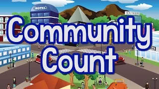 Community Count  | Count to 100 | Fun Counting Song for Kids | Jack Hartmann