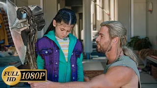 Thor: Amor e Trovão | Cena Final | Dublado