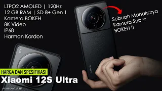 GOKIL!! Kamera Setara DSLR !! Xiaomi 12S Ultra Resmi Rilis, Ini Harga dan Spesifikasinya