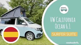 VW T6.1 California Ocean - la Surfer Suite de roadsurfer
