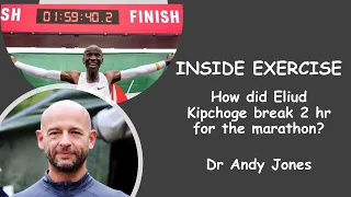 #5 - How did Kipchoge break 2hrs for the marathon!? With Dr Andy Jones