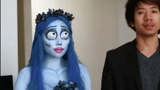 Emily (Corpse Bride) Halloween Tutoral