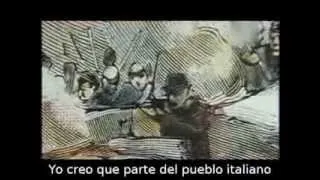 Colpo al Cuore - Un Golpe al Corazón (1 de 4) Gaetano Bresci.