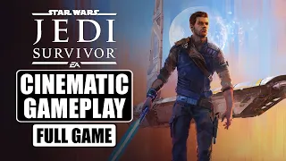 【Star Wars Jedi: Survivor】Cinematic Gameplay Walkthrough Full Game丨No HUD No Commentary