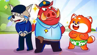 Super Police Officer Song 👮‍♂️🚓 + More Funny Kids Songs And Nursery Rhymes | Toddler Song by Zee Zee