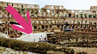 Rome Coloseum - Gladiator entrance - skip the line tour