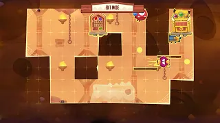 King of Thieves - Base 133 (Random Traps / Platform Magnet Jump)