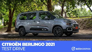 Probamos la Citroen Berlingo Pasajeros 8AT 2021