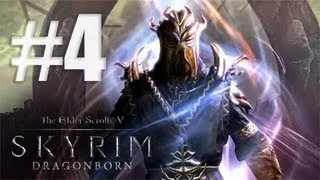 Skyrim: Dragonborn DLC / 4 Серия / Святилище и ужасный баг