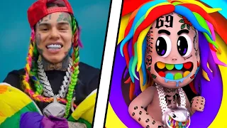 6ix9ine's New Album ' TattleTales ' IS TERRIBLE - Tekashi 6ix9ine New Album