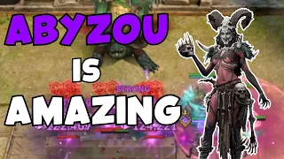 ABYZOU IS AMAZING! GR1-21 SHOWCASE Watcher of Realms