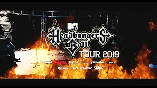 DYSCARNATE // MTV HEADBANGERS BALL TOUR 2019