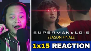 SUPERMAN & LOIS 1x15 REACTION - "Last Sons of Krypton" | Season Finale