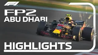 2018 Abu Dhabi Grand Prix: FP2 Highlights