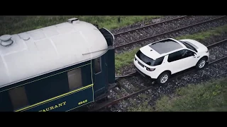 The Discovery Sport Tows 100 Tonne Train in Demonstration of Towing Capability