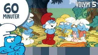 60 minuter av Smurfarna • Volym 5 • Smurfarna