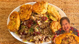 Fried Breaded Pork Chop & Breakfast Fried Rice Recipe | Home Cooking with Mama LuLu