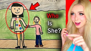 CREEPIEST CHILDRENS DRAWINGS WITH TERRIFYING BACKSTORIES...(*Part 2*)
