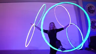 Satya LED Hula Hoop Saudi Arabia