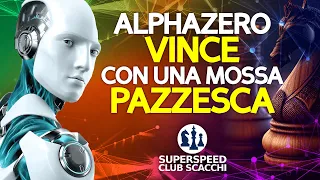 Alphazero Batte Stockfish con UNA Mossa Micidiale | Partita dell' Anno