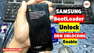 All Samsung Bootloader Unlock Android 11 || How To Fix Hidden OEM || How To Enable OEM Unlocking