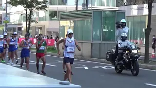 TOKYO OLYMPICS 50KM MEN WALK RACE