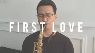 Utada Hikaru - First Love (Saxophone Cover by Dori Wirawan)