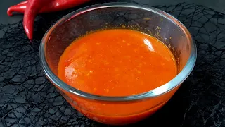 Chilli Sauce for Chicken Rice | Sos Cili Nasi Ayam