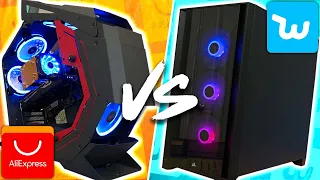 Wish vs Aliexpress Gaming PC Challenge