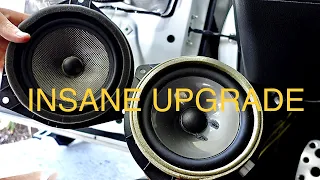 BEST audio upgrade for your FRS/BRZ OEM Audio+