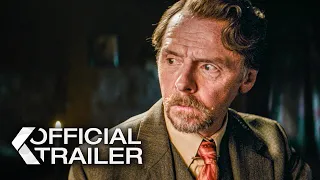 Nandor Fodor and the Talking Mongoose Trailer (2023) Simon Pegg