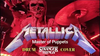 VECNA MASTER OF PUPPETS  DRUM COVER