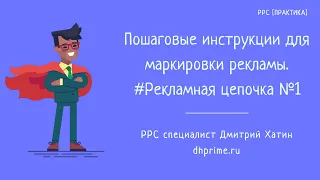 Маркировка рекламы | Пошаговые инструкции оформления отчетов в ОРД ОЗОН |  Рекламная цепочка №1