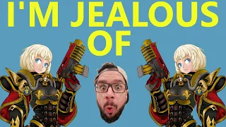 I'm Jealous of Warhammer - TheSauceSage Reacts